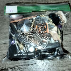 Silver Butterfly Jewelry Assortment